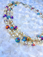 Flower Power Pearl Necklace